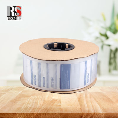 LDPE กระเป๋าพลาสติกเปลือก เปิดก่อน Poly AutoBag On A Roll Gravure Printing