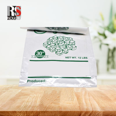 กระเป๋าพลาสติก LDPE สะพายพลาสติกที่ปรับปรุงเพื่อการส่งภายในและไปรษณีย์