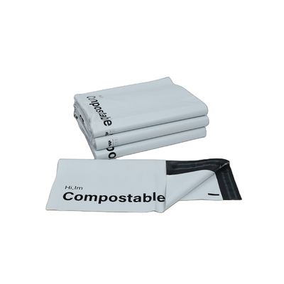 2 มิล Biodegradable เปิดไปรษณีย์กระเป๋าสะพายอัตโนมัติ Packaging Custom พิมพ์ Poly Mailers