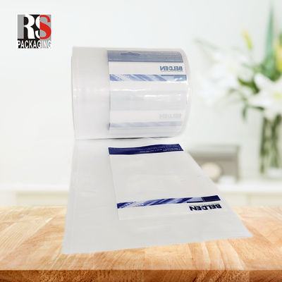 กระเป๋าพลาสติก Poly Bags เปิดก่อนบนอัดลมกล่อง กระเป๋ารถยนต์ perforated