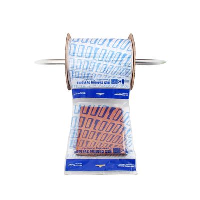 LDPE Perforating Auto Bag กระเป๋าสะพายพลาสติกที่เปิดก่อนบนม้วนสําหรับกระเป๋าสะพายอัตโนมัติ