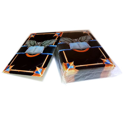 PP แผ่นเกมไพ่กล่องคุ้มกัน Custom Yugioh ไพ่กล่องด้วยฝา