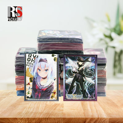 การสแตมปิ้งร้อน การป้องกันกระดาษเกม การป้องกันกระดาษ PP Custom
