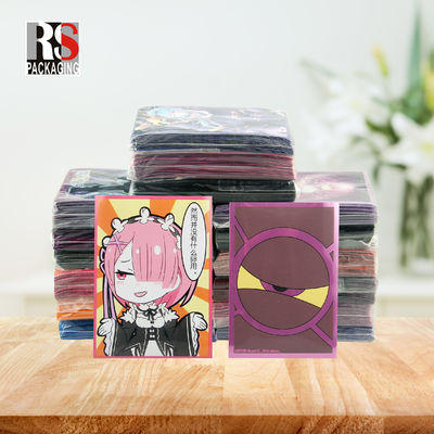 การตราร้อน Yugioh MTG แผ่นการ์ด PP Trading Card การ์ดกีฬา