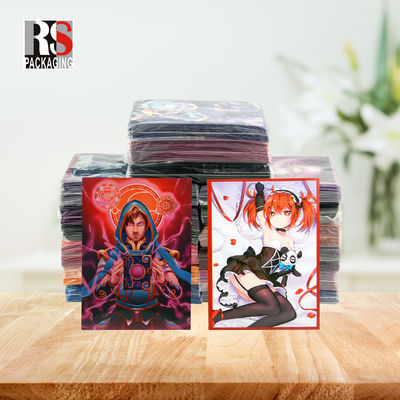 โพลี อัลตรา โปร การ์ดคุ้มกัน Holographic MTG แอนิเมะการ์ดแขน 66X91