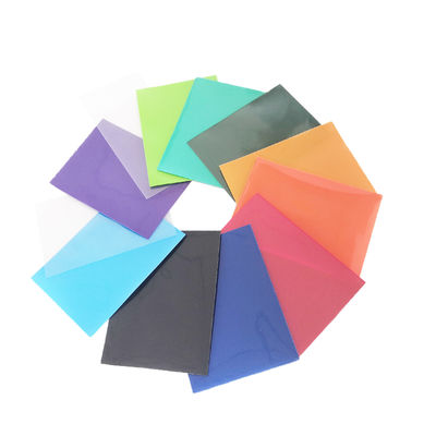 PP Matte Transparent Clear Game Card Sleeves ผู้ถือการ์ดการค้าที่กําหนดเอง