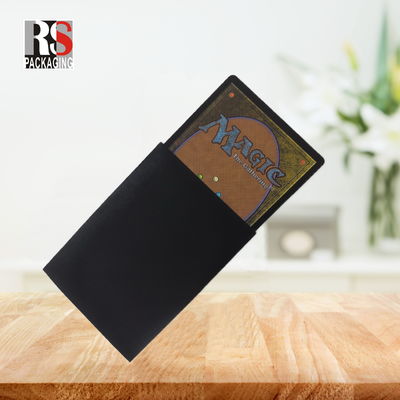 PP Matte Transparent Clear Game Card Sleeves ผู้ถือการ์ดการค้าที่กําหนดเอง