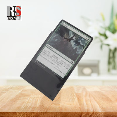 PP Matte Transparent Clear Game Card Sleeves ผู้ถือการ์ดการค้าที่กําหนดเอง