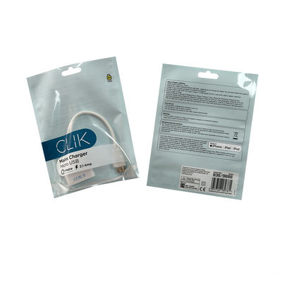 ความหนาที่กําหนดเอง OEM กระเป๋าสะพายพลาสติก Ziplock สําหรับ Case โทรศัพท์มือถือกันน้ํา