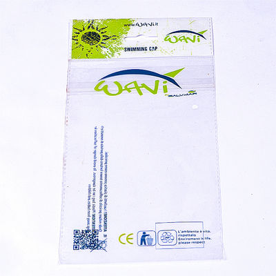 การพิมพ์ตามสั่ง Opp Self Adhesive Poly Bags สําหรับบรรจุกระเป๋ายืน