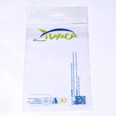 การพิมพ์ตามสั่ง Opp Self Adhesive Poly Bags สําหรับบรรจุกระเป๋ายืน