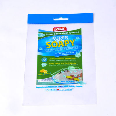 การพิมพ์ตามสั่ง Opp Self Adhesive Poly Bags สําหรับบรรจุกระเป๋ายืน