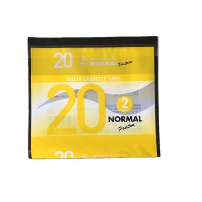 กระเป๋าสะพายหัวเซลโลฟานที่กําหนดเอง Poly Packing Opp Self Adhesive Clear Plastic Bag