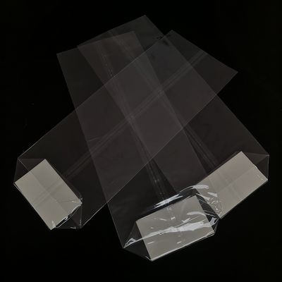 Poly Opp Cross Block Square Bottom ถุงพลาสติกถุงบรรจุอาหารที่ปิดได้ใหม่