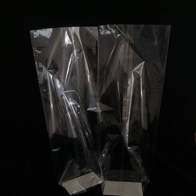 Poly Opp Cross Block Square Bottom ถุงพลาสติกถุงบรรจุอาหารที่ปิดได้ใหม่