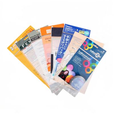 กระเป๋าสะพาย CPP / Bopp Poly Bag กระเป๋าสะพายเซลโลฟานกระเป๋าสะพายที่มีลายสี