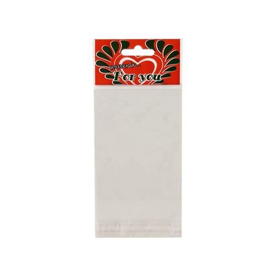 กระเป๋าเซลโลฟาน Bopp Clear Self-Sealing ที่ถูกแต่งขึ้นเพื่อการบรรจุบัตรของขวัญและของเล่น