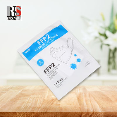 RS31-1 3 ชั้น กระเป๋า poli กระเป๋าพลาสติก Zip Lock กระเป๋าบรรจุสําหรับหน้ากาก
