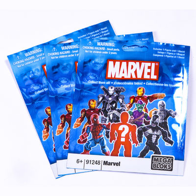 การสั่งซื้อตามสั่ง รับพิมพ์ ซีปพลาสติกกระเป๋าสําหรับกระเป๋าเล่น