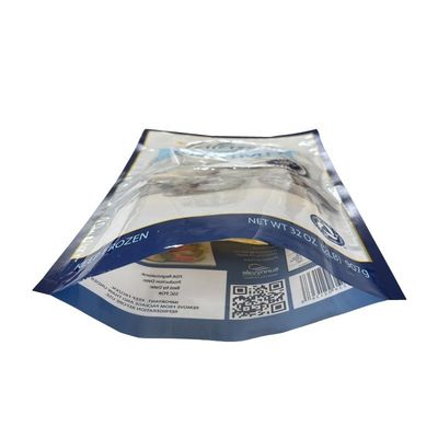 PA PE ถุงบรรจุ Vakuum ถุงเก็บอาหารพลาสติก Seal ถุงบรรจุ Vakuum Poly Nylon