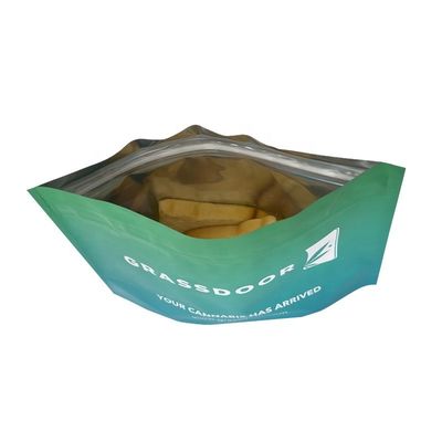 พลาสติก เงิน อลูมิเนียมฟอยล์ ยืนขึ้น ซิปเปอร์กระเป๋ากระเป๋า Packaging ขนาดที่กําหนดเอง