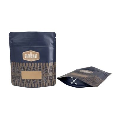 รับสั่งตามสั่ง ยอมรับ Ziplock Reclose พลาสติกสูบบุหรี่ห่อด้วยการพิมพ์ตามสั่ง