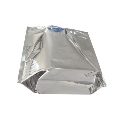 หนาวปิดเงินอัลลูมิเนียมฟอยล์ Zip Lock กระเป๋ากระเป๋าสําหรับการเก็บอาหารเกรด