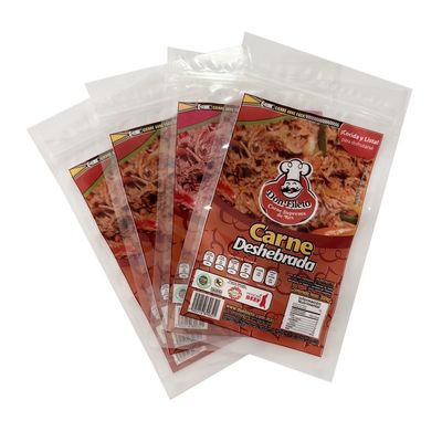 ใช้ได้หลายครั้ง Mylar Zip Lock กระเป๋าเย็น กระเป๋าเย็นเรียบ พิมพ์โลโก้ตามสั่ง