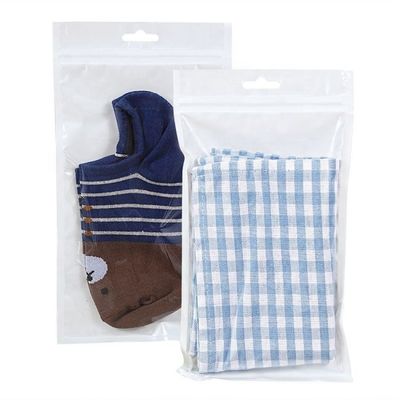อิเล็กทรอนิกส์ แพคเกจ หน้าใส ถุงพลาสติก Ziplock ผลิตจาก OPP / CPP วัสดุโครงสร้าง