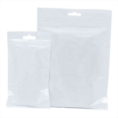 อิเล็กทรอนิกส์ แพคเกจ หน้าใส ถุงพลาสติก Ziplock ผลิตจาก OPP / CPP วัสดุโครงสร้าง