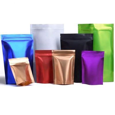 Mylar ยืนขึ้น ซิปเปอร์ถุงกันกลิ่น การเก็บอาหารสัตว์เลี้ยง