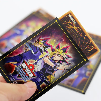 OEM ODM แฟชั่น ดีไซน์ ญี่ปุ่น Yu-Gi-Oh ชุดไพ่บุคลิกภาพมาตรฐาน