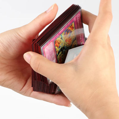 เคสการ์ดเกมที่กําหนดเอง ทนต่อการกัดกรอง ไม่ง่ายต่อการสวม