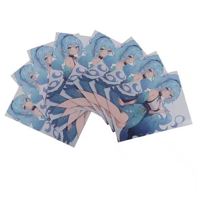 ผู้ถือบัตรที่กําหนดเอง ป้องกัน Toploader กระจกกระจกกระจกการค้ามาตรฐาน
