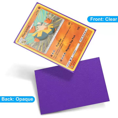MTG Board Game 66x91 สมาธิ Custom Premium สีแมท คาร์ด