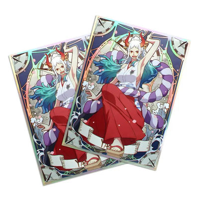 กระดาษใส่บัตร PP หน้าโปร่ง สําหรับเครื่องถือบัตร PVC และบัตรเกม Yugioh