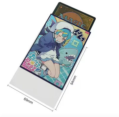 69x94mm แมจิกการ์ด แขนนอก ชั้นที่สาม การค้าพานปกป้องพลาสติก