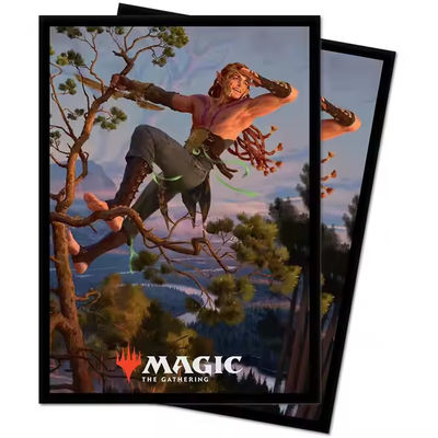Custom Printed Beautiful Design Game Card Sleeves สําหรับ MTG ขนาด แมทฟินิช
