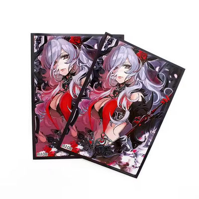 อานิเมะอาร์ต พิมพ์ ยูจิโอห์ MTG TCG การ์ดพิมพ์ตามสั่ง การ์ดเกมพลาสติก