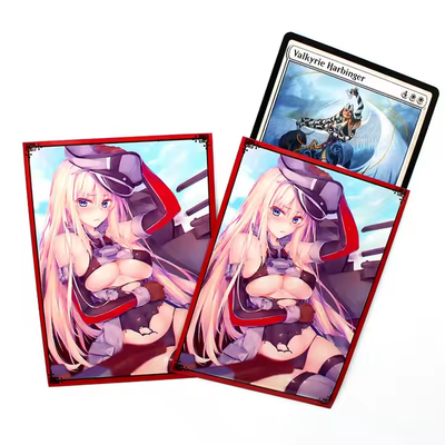 การผลิตที่กําหนดเอง MTG การ์ด Sleeves Matte Laser Process