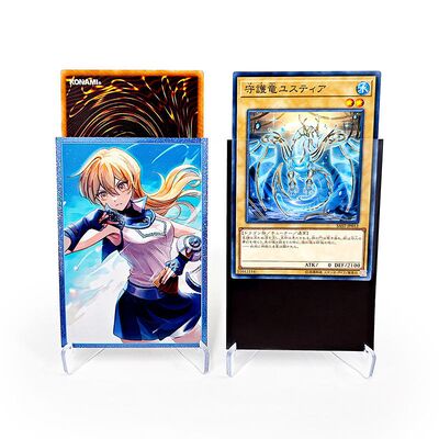 ปลอกการ์ดพิมพ์ลายสั่งทำพิเศษสำหรับเกมการ์ด Yugioh TCG แบบโฮโลแกรมและภาพเคลื่อนไหว