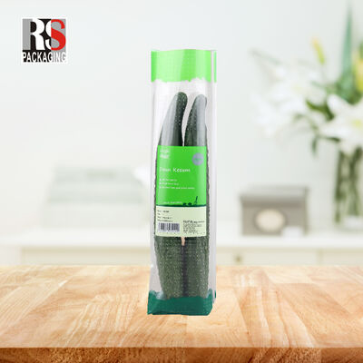 มีถุงเจาะรูขนาดเล็กแบบกำหนดเองสำหรับบรรจุภัณฑ์อาหาร บรรจุแซนวิช OPP ซีลความร้อน พิมพ์กราเวียร์ ถุงหด BOPP ยอมรับ