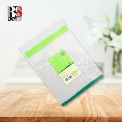 มีถุงเจาะรูขนาดเล็กแบบกำหนดเองสำหรับบรรจุภัณฑ์อาหาร บรรจุแซนวิช OPP ซีลความร้อน พิมพ์กราเวียร์ ถุงหด BOPP ยอมรับ