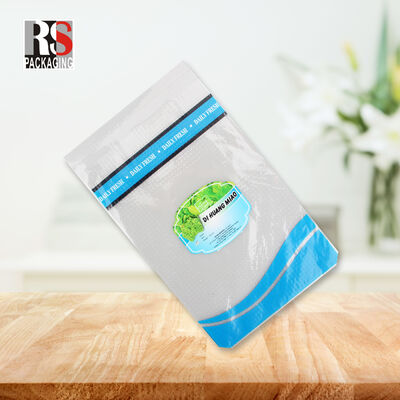 Micro Perforate Fresh Food Zipper Bags Fruit Vegetables Packaging Bag