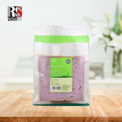 Micro Perforate Fresh Food Zipper Bags Fruit Vegetables Packaging Bag