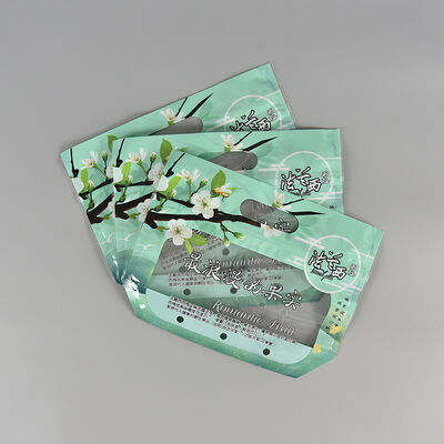 คุณภาพดี Custom สามารถใช้ได้อีกครั้ง ป้องกันหมอก หุบอากาศสด ถุงสับผักผลไม้ ถุงสับฝักผลไม้