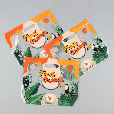 คุณภาพดี Custom สามารถใช้ได้อีกครั้ง ป้องกันหมอก หุบอากาศสด ถุงสับผักผลไม้ ถุงสับฝักผลไม้