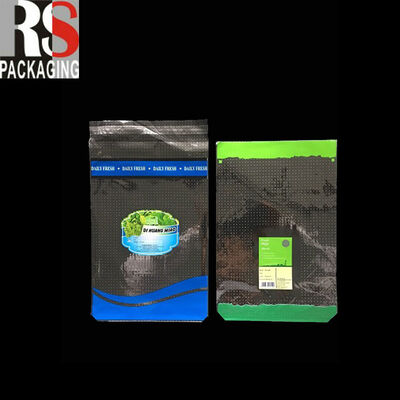Food Grade Micro-perforated OPP Bag with Holes for Anti-fog Freshness Retention Keep Fresh Packaging Bag for Fruit & Vegetable