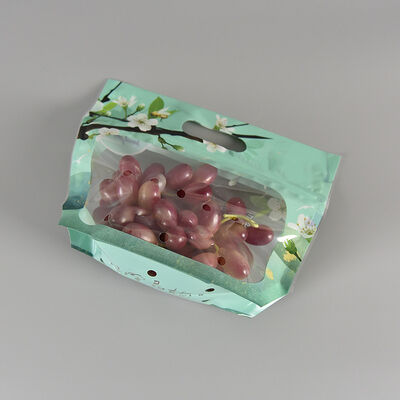 กระเป๋าบรรจุผลิตภัณฑ์สดพลาสติกประเภทอาหาร