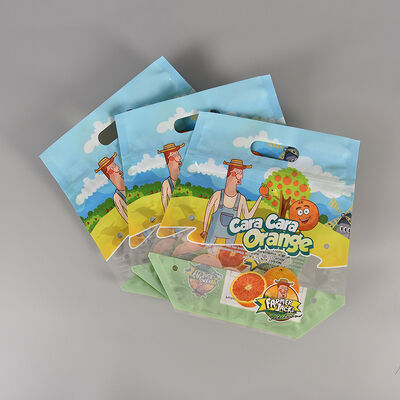 กระเป๋าบรรจุผลิตภัณฑ์สดพลาสติกประเภทอาหาร